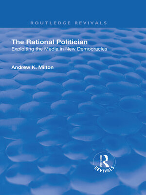 cover image of The Rational Politician